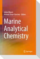 Marine Analytical Chemistry