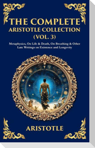 The Complete Aristotle Collection (Vol. 3)