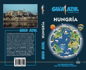 Ledrado Villafuertes, Paloma / Paloma Ledrado. Hungría. Guías Azules de España, S.A., 2018.