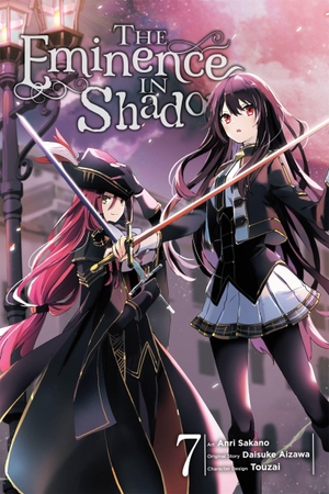 Sakano, Anri / Aizawa, Daisuke et al. The Eminence in Shadow, Vol. 7 (manga). Little, Brown & Company, 2023.