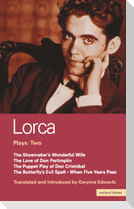 Lorca Plays: 2