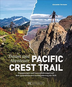 Hormann, Alexander. Traum und Abenteuer Pacific Crest Trail - Begegnungen und Grenzerfahrungen auf dem spektakulärsten Fernwanderweg der Welt. Bruckmann Verlag GmbH, 2020.