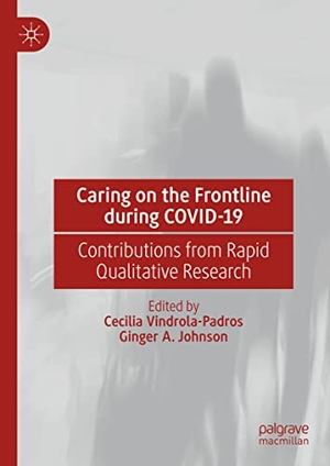 Johnson, Ginger A. / Cecilia Vindrola-Padros (Hrsg.). Caring on the Frontline during COVID-19 - Contributions from Rapid Qualitative Research. Springer Nature Singapore, 2022.