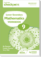 Cambridge Checkpoint Lower Secondary Mathematics Workbook 9
