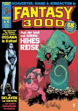 Kurio, Levin / Butzbach, Andreas et al. Fantasy 3000 Band 6 - Hihes Reise. Levin Kurio Verlag, 2025.