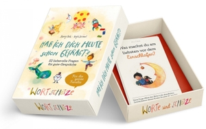 Pohl, Romy. Hab ich dich heute schon gefragt? 52 liebevolle Fragen für gute Gespräche - Dekoratives Kartenset mit liebevollen Fragen für den emotionalen Austausch im Alltag zwischen Eltern und Kind. Arena Verlag GmbH, 2026.