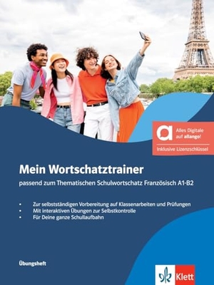 Aclassato, Tanja. Mein Wortschatztrainer - Hybride Ausgabe allango - Übungsheft mit Audios und interaktiven Übungen inklusive Lizenzschlüssel allango (24 Monate). Klett Sprachen GmbH, 2025.