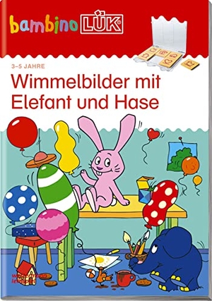 Junga, Michael. bambinoLÜK. Wimmelbilder mit Elefant und Hase. Westermann Lernwelten, 2016.