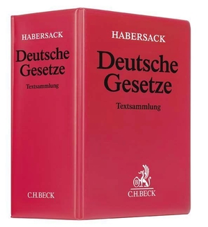 Habersack, Mathias (Hrsg.). Deutsche Gesetze (mit Fortsetzungsnotierung). Inkl. 196. Ergänzungslieferung (Mindestlaufzeit 12 Monate). C.H. Beck, 2024.