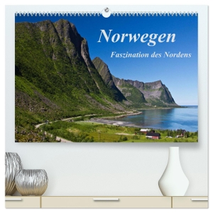 Ergler, Anja. Norwegen - Faszination des Nordens (hochwertiger Premium Wandkalender 2024 DIN A2 quer), Kunstdruck in Hochglanz - Eine Reise nördlich des Polarkreises. Calvendo Verlag, 2023.