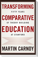 Transforming Comparative Education