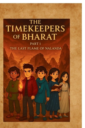 Doctor K. The Timekeepers of Bharat - The Last Flame of Nalanda. Notion Press Media Pvt. Ltd, 2025.