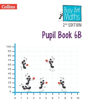 Roberts, Sandra / Glithro, Linda et al. Busy Ant Maths 2nd Edition -- Pupil Book 6b. HarperCollins UK, 2024.