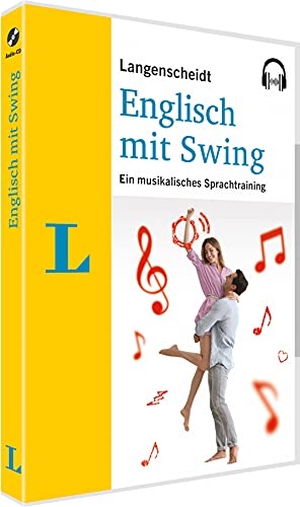 Langenscheidt Englisch mit Swing. Ein musikalisches Sprachtraining. Langenscheidt bei PONS, 2021.