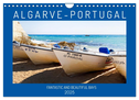 ALGARVE PORTUGAL FANTASTIC AND BEAUTIFUL BAYS (Wall Calendar 2025 DIN A4 landscape), CALVENDO 12 Month Wall Calendar