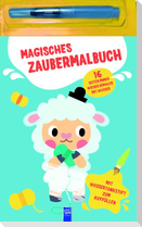 Magisches Zaubermalbuch - Blau (Schaf)