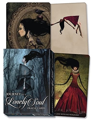 Majaborda, Anna / Charles B Harrington. Journey of a Lonely Soul Oracle Cards. Llewellyn Worldwide, Ltd., 2022.
