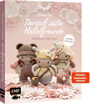 Lee, Erinna. Tierisch süße Häkelfreunde - Waldtiere und Feen - Zauberhafte Amigurumis von der beliebten Häkel-Designerin @littleaquagirl häkeln. Edition Michael Fischer, 2024.