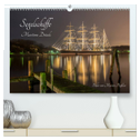 Segelschiffe - Maritime Details (hochwertiger Premium Wandkalender 2024 DIN A2 quer), Kunstdruck in Hochglanz