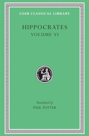 Hippocrates. Hippocrates, Volume VI - Diseases 3. Internal Affections. Regimen in Acute Diseases. Harvard University Press, 1988.