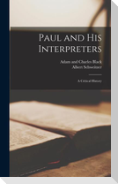 Paul and His Interpreters