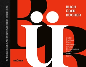 Siering, Danuse (Hrsg.). Buch über Bücher - 30 tschechische Autor:innen, die man lesen sollte. Kroener Alfred GmbH + Co., 2026.