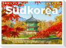 Südkorea - Eine Reise in ein unbekanntes Land. (Tischkalender 2024 DIN A5 quer), CALVENDO Monatskalender