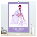Weiß ist heiß (hochwertiger Premium Wandkalender 2024 DIN A2 hoch), Kunstdruck in Hochglanz