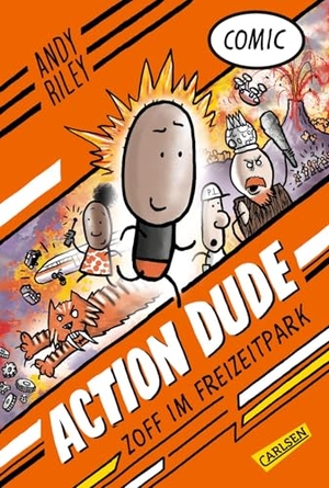 Riley, Andy. Action Dude 1: Zoff im Freizeitpark. Carlsen Verlag GmbH, 2026.