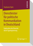 Dienstleister für politische Kommunikation in Deutschland