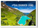 Salzburger Land. Wasser (Wandkalender 2025 DIN A2 quer), CALVENDO Monatskalender