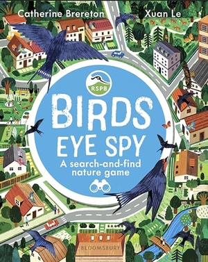 Brereton, Catherine. RSPB Birds Eye Spy. Bloomsbury Publishing PLC, 2024.