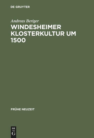 Beriger, Andreas. Windesheimer Klosterkultur um 1500 - Vita, Werk und Lebenswelt des Rutger Sycamber. De Gruyter, 2004.