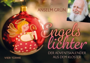 Grün, Anselm. Engelslichter - Der Adventskalender aus dem Kloster. Vier Tuerme GmbH, 2026.