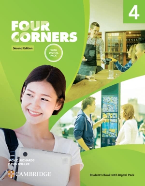 Richards, Jack C / David Bohlke. Four Corners Level 4 Student's Book with Digital Pack. Cambridge University Press, 2023.