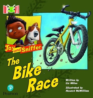 Miles, Liz. Bug Club Reading Corner: Age 4-7: Jay and Sniffer: The Bike Race. Pearson Education Limited, 2022.