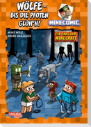 Wölfe - bis die Pfoten glüh'n! Für Fans von Minecraft