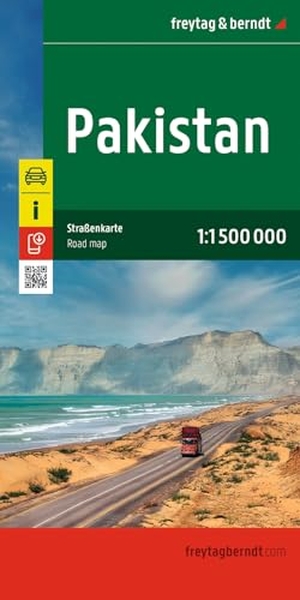 freytag & berndt Straßenkarte Pakistan 1:1,5 Mio.. Kompass Karten GmbH, 2026.