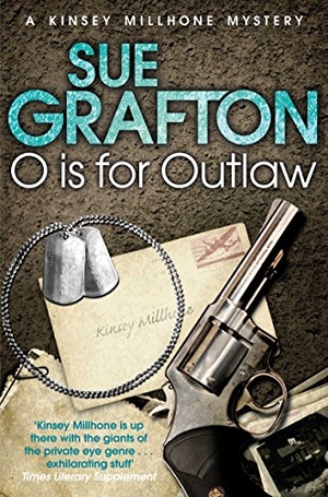 Grafton, Sue. O is for Outlaw. Pan Macmillan, 2012.