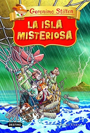Stilton, Geronimo / Miguel García. La isla misteriosa. Destino Infantil & Juvenil, 2021.