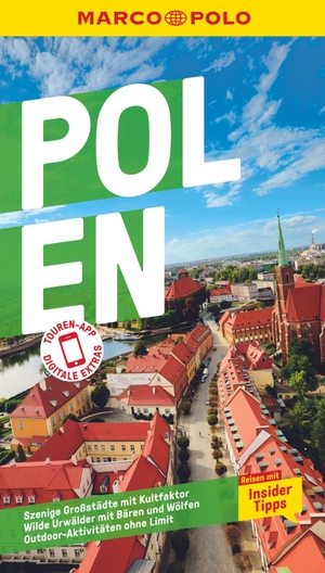 Gawin, Izabella / Kramer, Julia et al. MARCO POLO Reiseführer Polen - Reisen mit Insider-Tipps. Inklusive kostenloser Touren-App. Mairdumont, 2023.