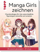 Manga Girls zeichnen