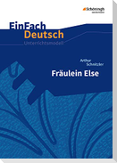 Fräulein Else.EinFach Deutsch Unterrichtsmodelle