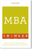 MBA in a Week