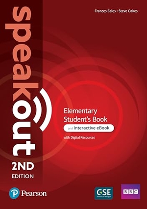Eales, Frances / Steve Oakes. Speakout 2ed Elementary Student's Book & Interactive eBook with Digital Resources Access Code. Pearson, 2021.