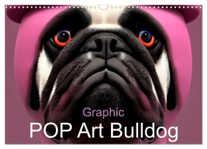 Augusto, Carina. Graphic PoP Art Bulldogge (Wandkalender 2024 DIN A3 quer), CALVENDO Monatskalender - Lustige Graphic PoP Art Bulldogge in bunten Farben. Calvendo, 2023.
