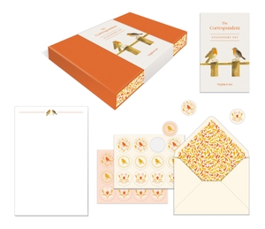 Evans, Virginia. The Correspondent Stationery Set (Boxed Stationery) - 20 Sheets of Writing Paper, 20 Matching Envelopes, and 24 Envelope Sticker Seals. Random House LLC US, 2026.