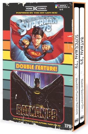 Venditti, Robert / Sam Hamm. Superman '78/Batman '89 Box Set. DC Comics, 2023.