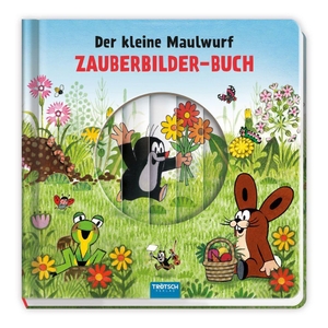Trötsch Verlag GmbH & Co. KG (Hrsg.). TRÖTSCH - Der kleine Maulwurf Zauberbilder-Buch| Ab 18 Monate - Entdeckerbuch Spielbuch Bilderbuch mit Lamelleneffekt. Trötsch Verlag GmbH, 2026.