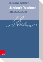 Jahrbuch des Dubnow-Instituts /Dubnow Institute Yearbook XIX 2020/2021